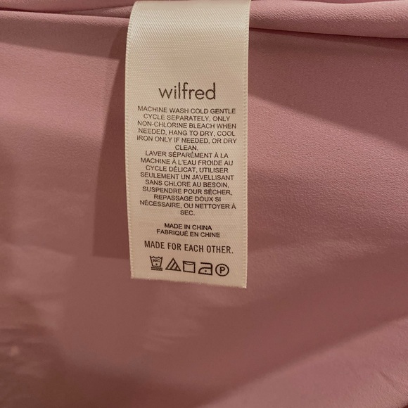 ARITZIA WILFRED Medium Tempest Mini Dress - Picture 5 of 5